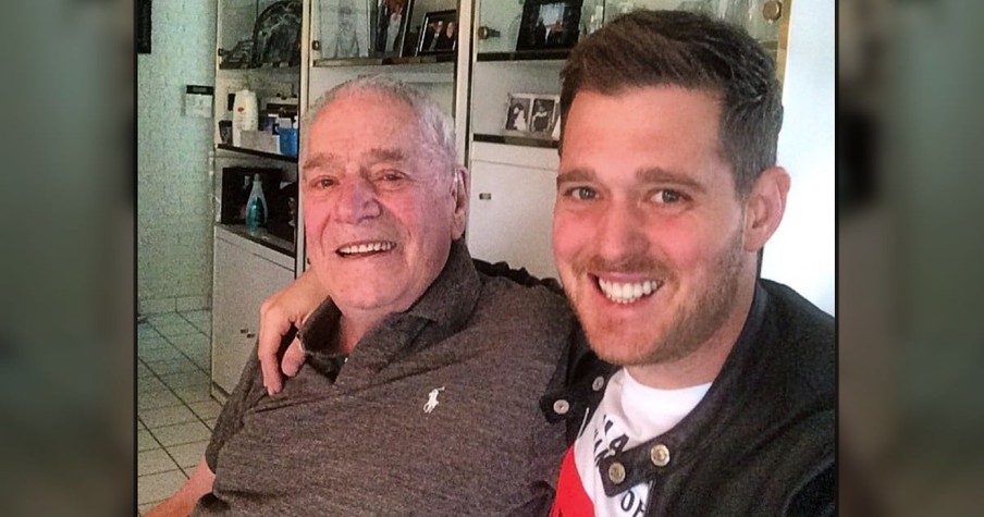 Michael Buble Fulfills His Grandfather's Last Wish With An Astounding Act Of Kindness