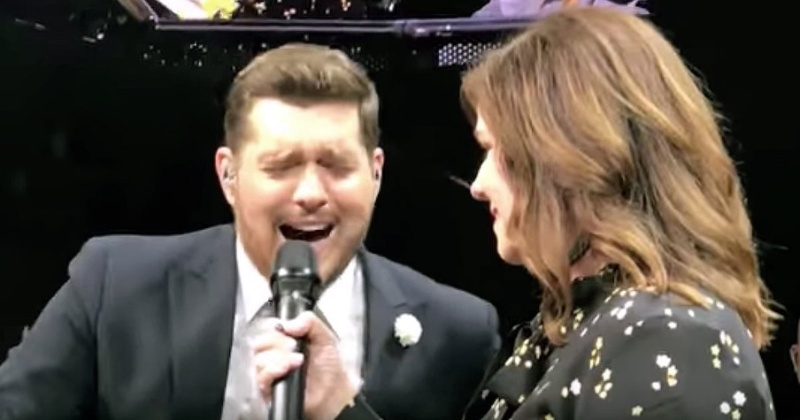 Michael Buble Sings With 6th-Grade Teacher To 'A Whole New World' And Their Disney Duet Went Viral