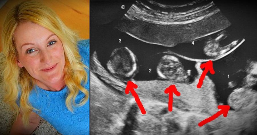 God Sends Mom 4 Miracles After Doctors Said She'd Never Conceive