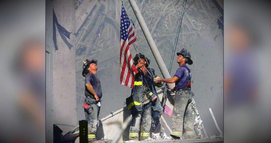 The Mystery Of The Missing 9/11 Flag Is Solved