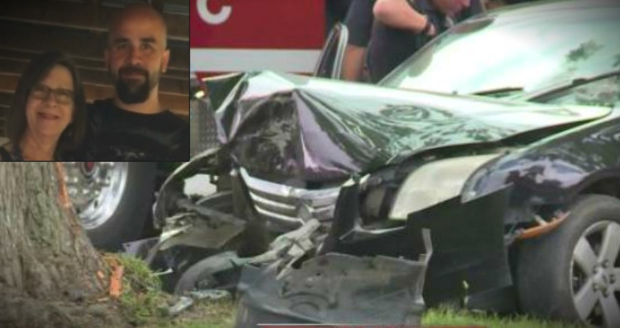 Woman Says Addict Son's Car Crash Is Divine Intervention