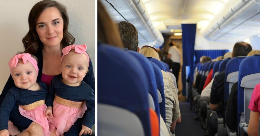 Mom Flying With Sick Baby Is In Tears After Stranger Asks Her To Move Seats