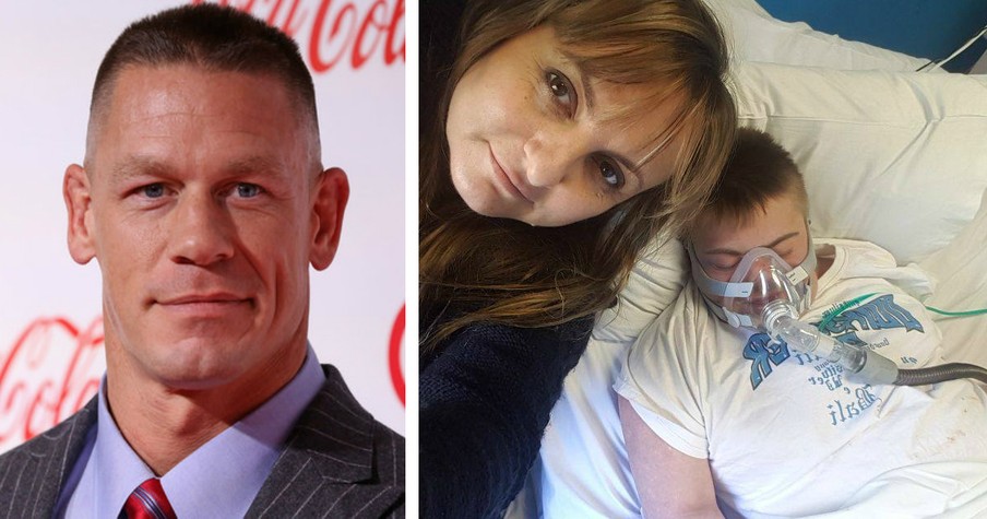 Strangers Rally Behind Mom's Desperate Plea To Wrestling Star John Cena