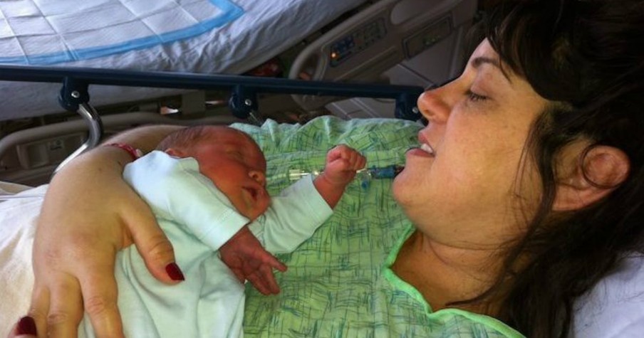 True Story Of Mom Who Predicted Her Own Death During Labor And Survived Because Of It