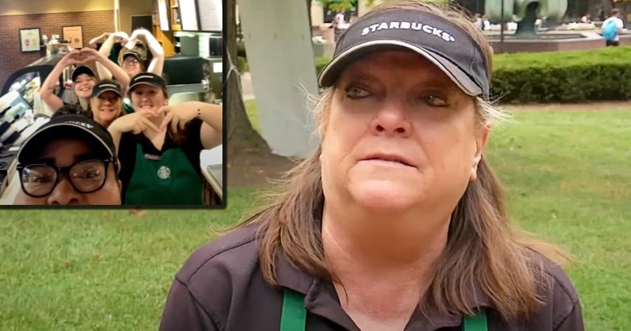 Shocked Starbucks Worker Who Needs Money For A New Car Is In Tears After $40k Pours In