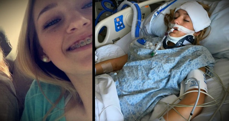 Mother's Warning After Alcohol Poisoning Nearly Kills Her Daughter