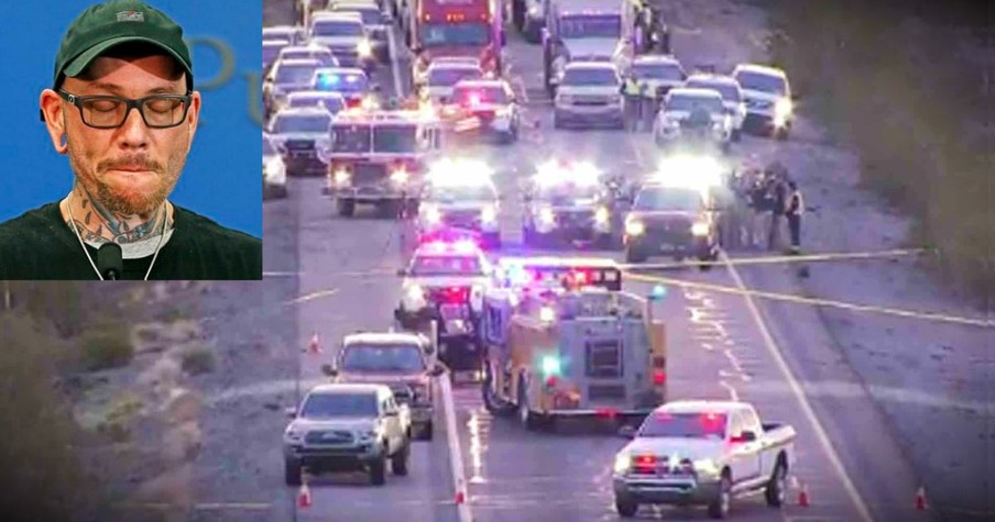 God Sends Help Just In Time For Trooper Nearly Beaten To Death