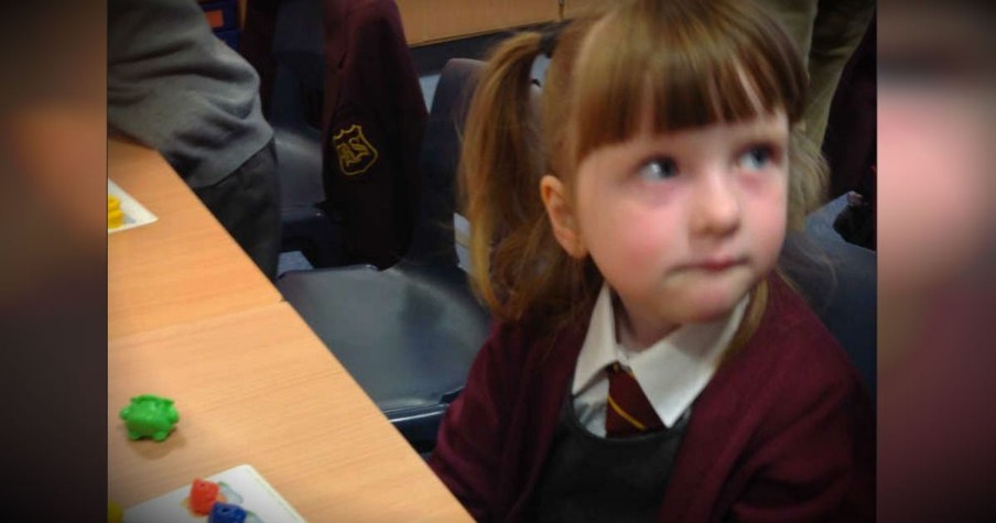 A Girl With Autism Has Her Teacher In Tears Without Ever Saying A Word