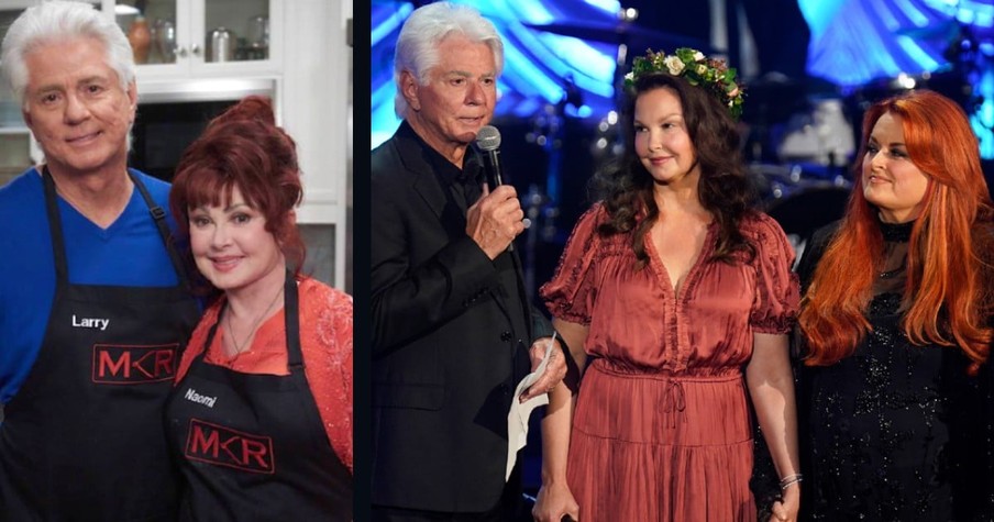 Naomi Judd's Husband Opens Email To Find A Message From A Stranger About His Wife's Death