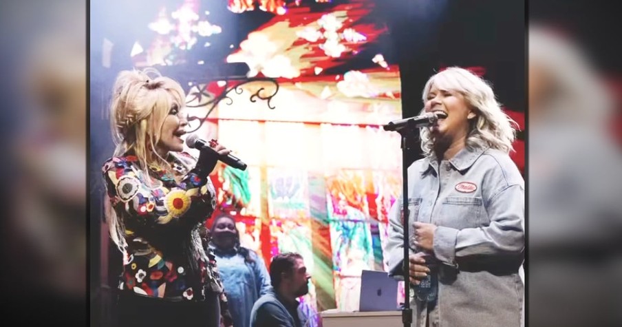 Natalie Grant And Dolly Parton Team Up For A Beautiful Duet Of 'Step By Step'