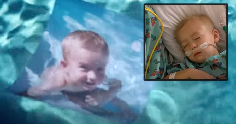 2-Year-Old Recalls Being Held By Jesus During Near Drowning And The Boy's Details Are Chilling