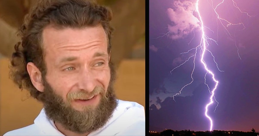 Girl's Heart Stopped 3 Times After Nearby Lightning Strike But Dad Was There To Save Her