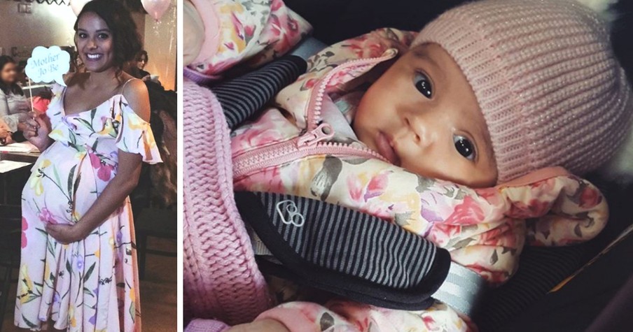 Mom Gives Birth To Baby Girl And 6 Weeks Later She's Allergic To Water