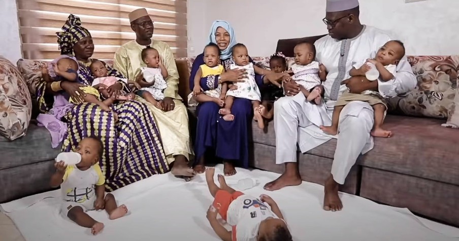 Months After Nonuplets 1st Birthday, These 9 World-Record Miracles Finally Go Home