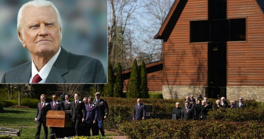 5 Notable Moments From Billy Graham's Funeral All Prove The Same Thing