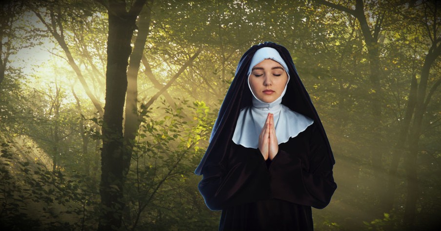 A Nun Went Into The Woods To Pray And Was Led By God To THIS!