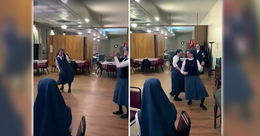 Nuns Dance To Queen's 'We Will Rock You'