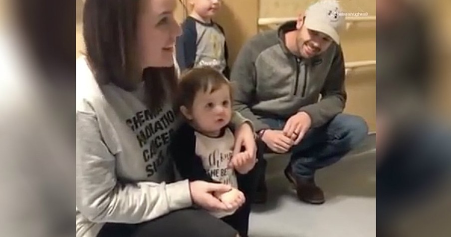 Nurses Sing To Little Girl At Last Chemo Treatment After She Beats Stage 4 Cancer