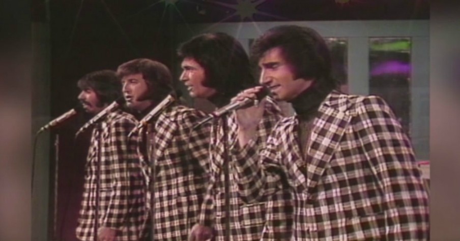 The Oak Ridge Boys 'Because He Lives' Performance Is A Timeless Classic