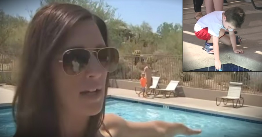 Off-Duty 'Angel' Swoops In To Save Mom's Limp 4-Year-Old Son At Pool