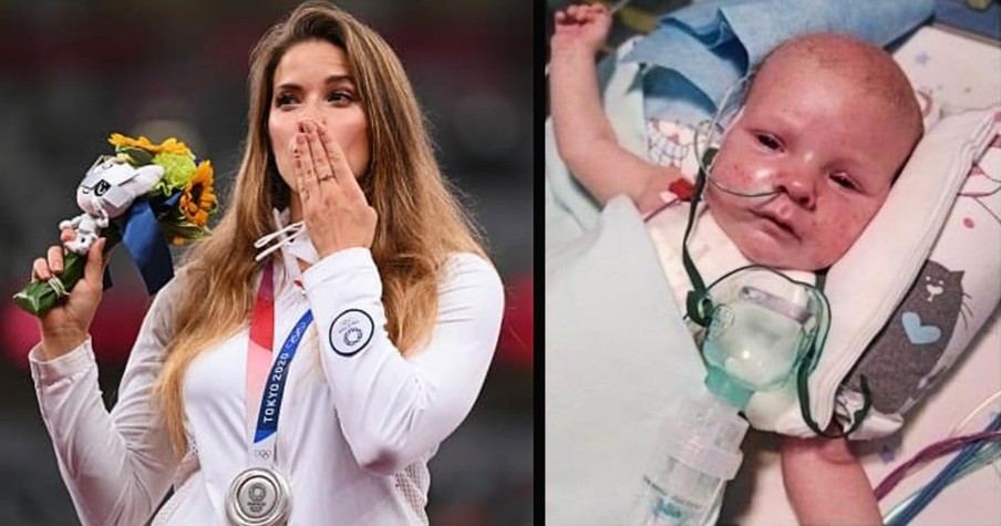 Baby Boy Has Little Time Left So Olympic Javelin Thrower Instantly Auctions Off Silver Medal