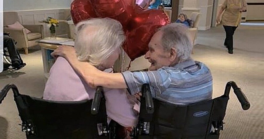 One Last Kiss: Final Wish of Dying Man Placed in Separate Nursing Home from Wife of 66 Years