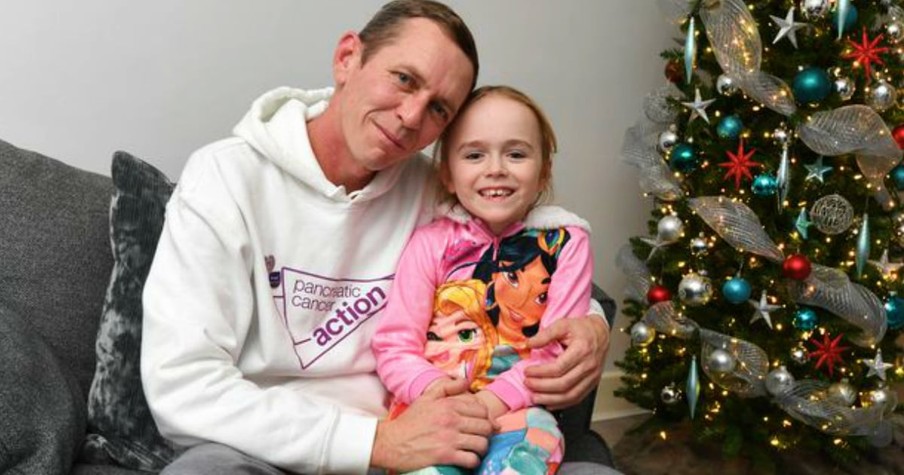 Pancreatic Cancer Stage 3 Diagnosis Has Dad Fighting to Stay in Daughter's Life