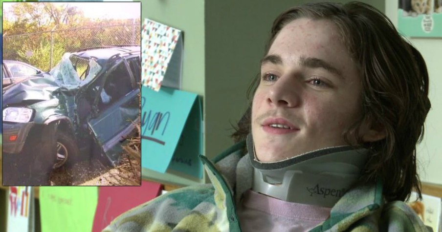 A Divine Vision Changes Everything For A Teen Paralyzed In Car Crash