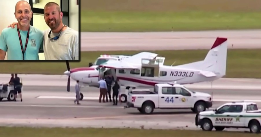 Pilot Has Medical Emergency 9500 Feet in the Air So Passenger Steps in to Try Landing the Plane