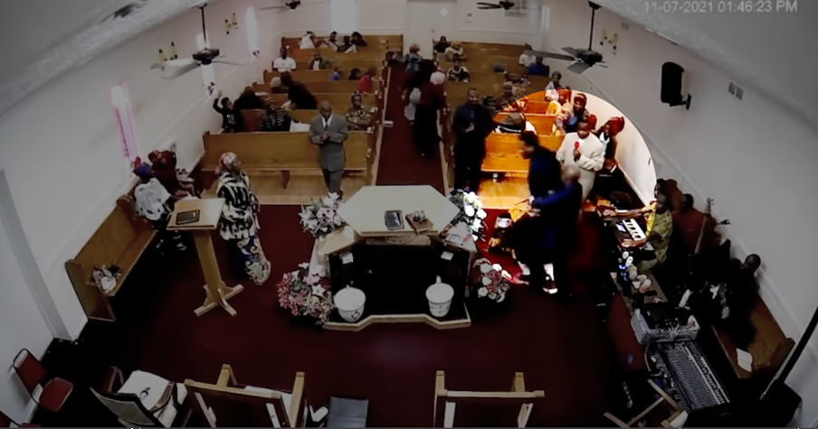 Man Enters Nashville Church With Ill Intent But Then The Pastor Tackled Him