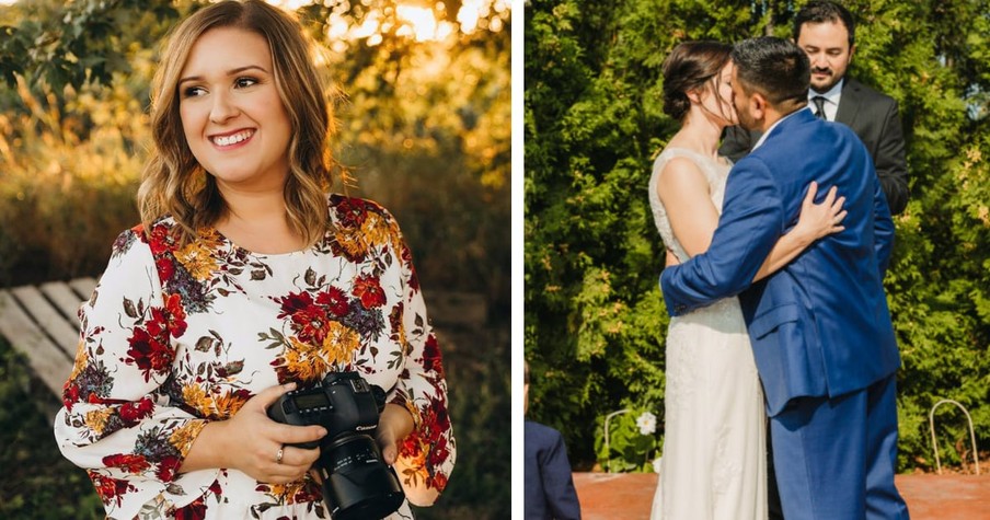 Story Behind How a Photographer Ended Up Shooting Her Ex-Husband's Wedding