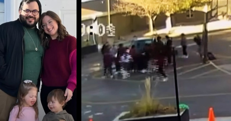 High School Students Band Together to Free Mother and Son Pinned Under Car