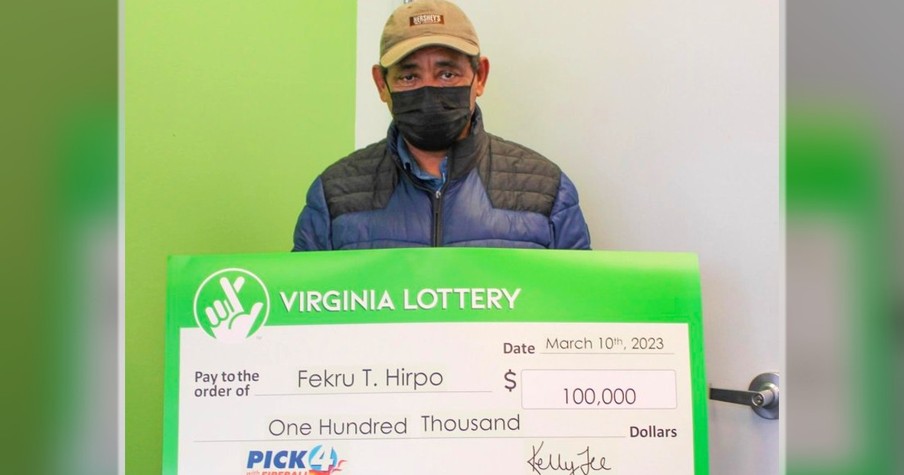 Man Says 'Something' Told Him Playing the Same Lottery Numbers Would Pay Off and It Sure Did