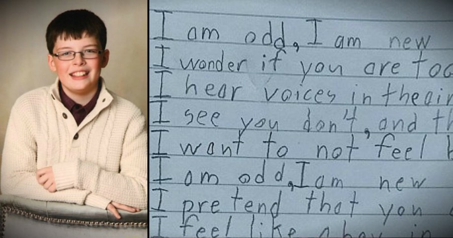 Powerful Poem Written By A Boy With Austism Honors Differences