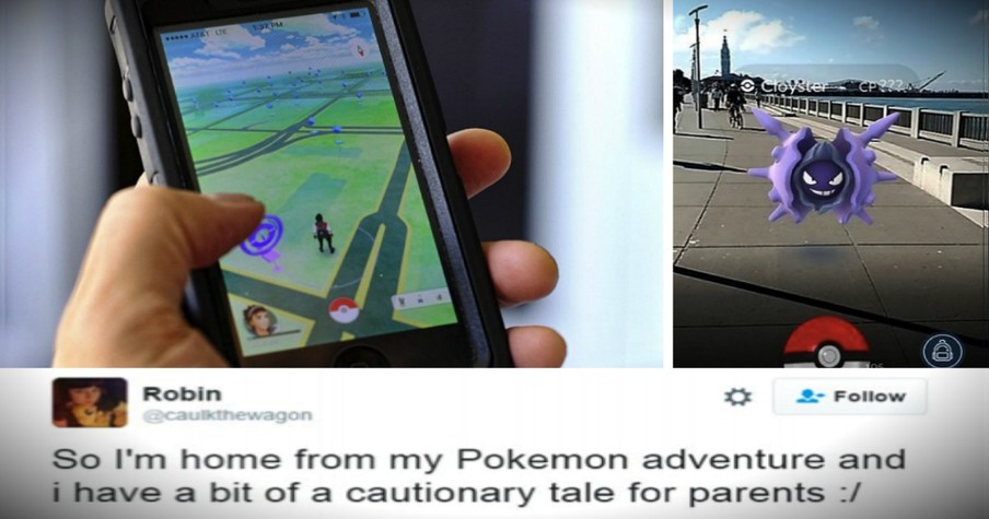 Police Warning On The Very Real Dangers To The Pokemon Go App