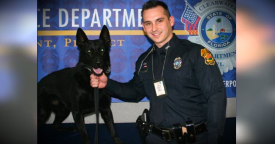 Police Officer's Beautiful Letter To The K-9 Partner He Lost