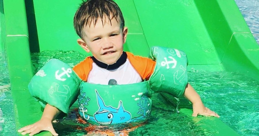 Pool Drowning Warning Issued By Grieving Mom After Son Is Gone In 'Mere Seconds'