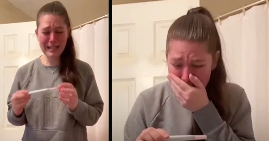 Woman Who Suffered Tragic Loss Gets Positive Pregnancy Test Result and Gives God the Glory