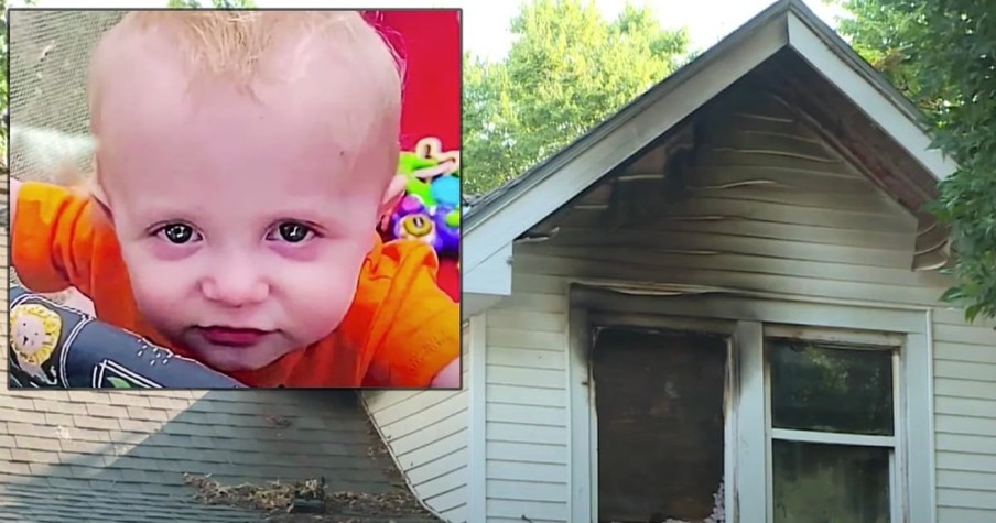 Family Clings To Faith And Requests Prayer For Baby Boy In Hospital After House Fire