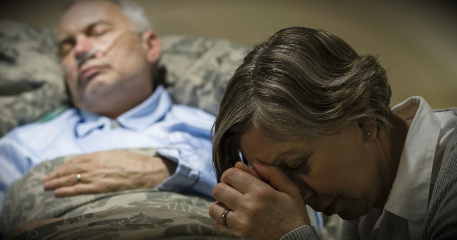 Here's A Powerful Prayer For Healing