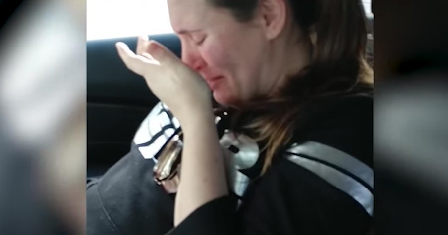 Pregnant Woman Is Overcome With Emotion For Pancakes