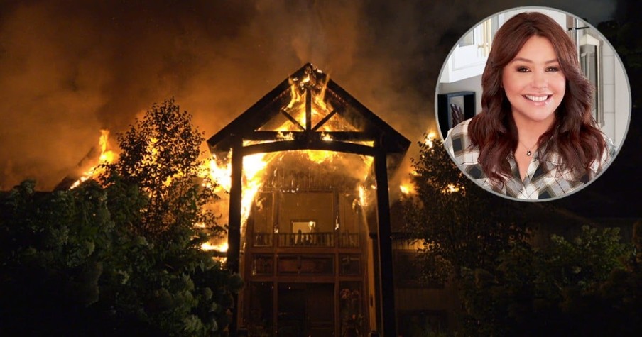 Flames Destroy the Rachael Ray House But Star Is 'Grateful for What She Has, Not What She Lost'