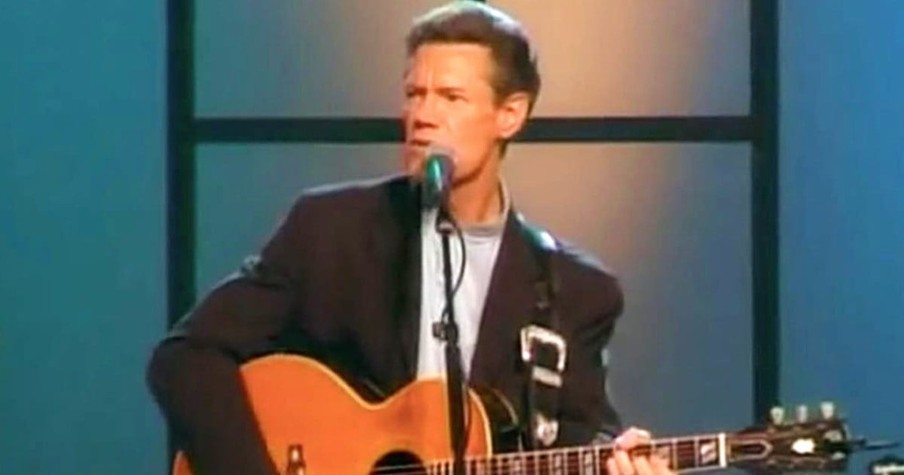 Throwback To Randy Travis 'Just A Closer Walk With Thee' Performance