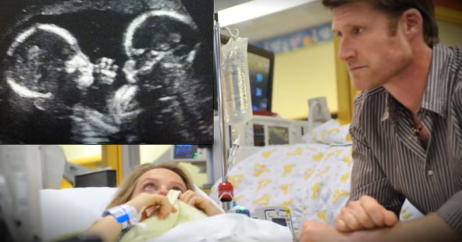 Mom-To-Be Lands In The Hospital As Rare 'MoMo' Twins Fight For Life