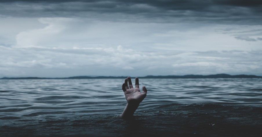 Drowning Man Says A Prayer And God Responds By Sending A Special Angel