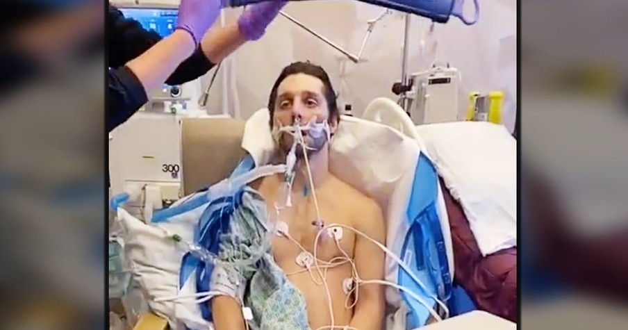 Young Man Suddenly Couldn't Move His Body And His Amazing Recovery Is So Inspiring