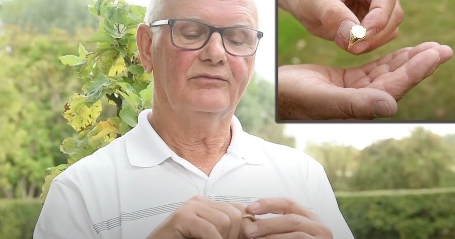 A Treasured Gift From His Mom Went Missing, And 50 Years Later, He's Reunited With The Ring