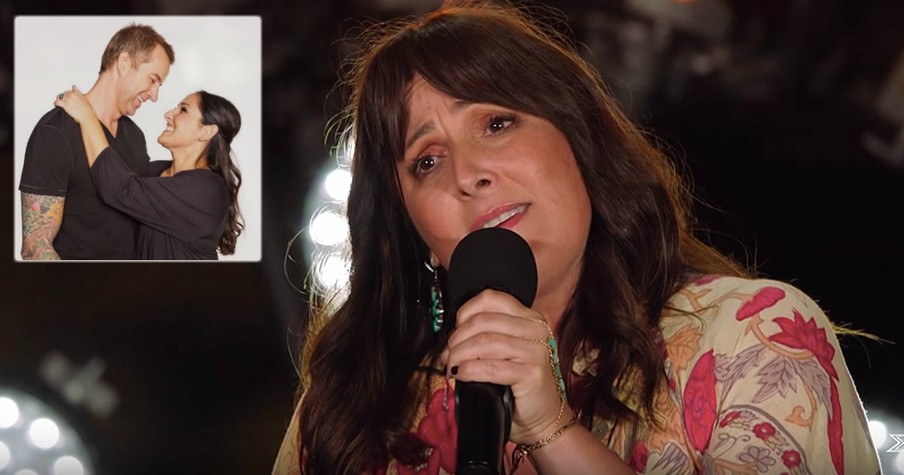 Former TV Star Ricki Lake Honors Late Husband On X Factor Celebrity And Moves Crowd To Tears