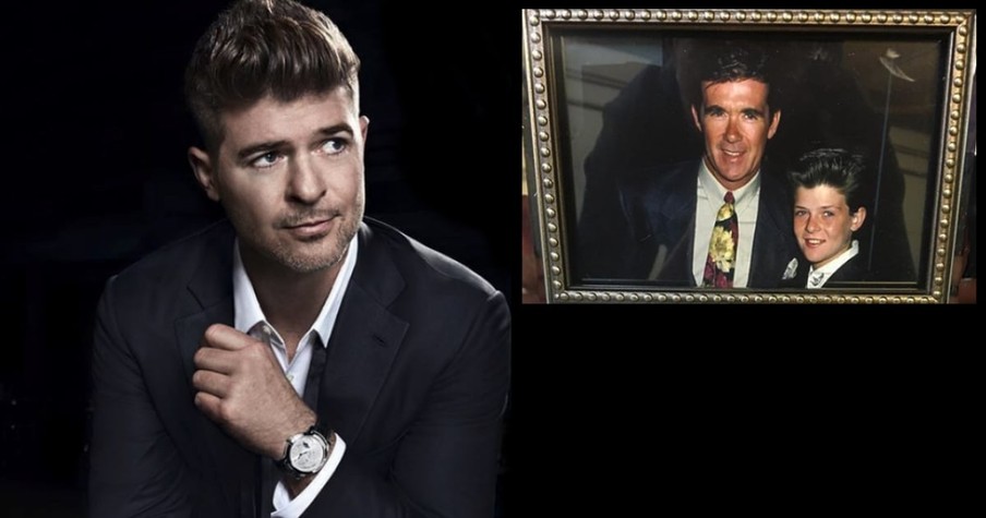 Robin Thicke On Faith After Miscarriage and Sudden Death of Dad, Alan Thicke