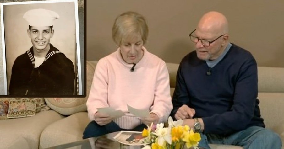 He Wrote a Romantic Love Song for His Wife While in the Navy and 64 Years Later It Went Viral